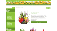 Desktop Screenshot of flowersbyrhonda.net