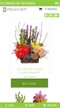 Mobile Screenshot of flowersbyrhonda.net